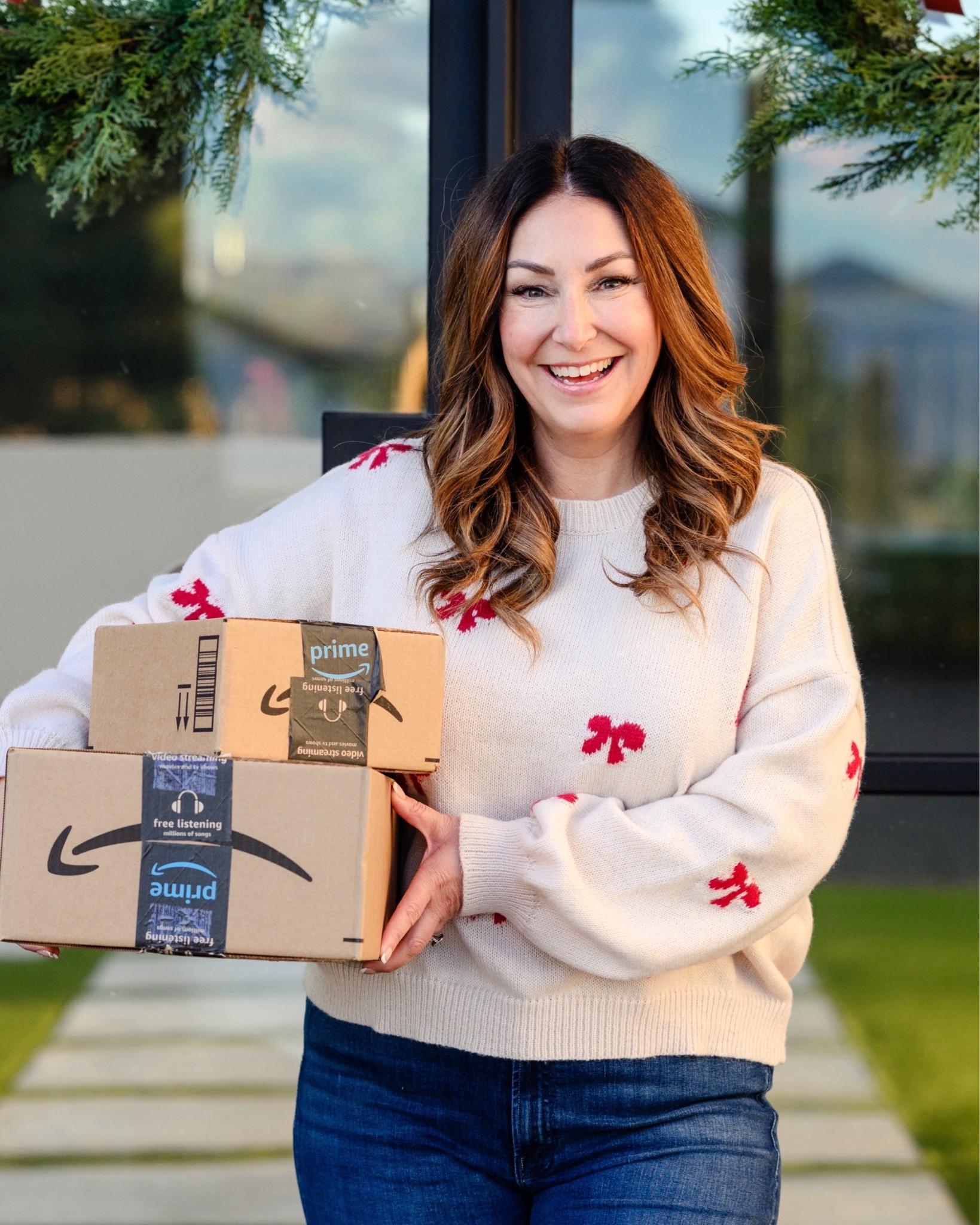 Amazon bow sweater tts, L

#LTKCyberWeek #LTKHoliday #LTKMidsize