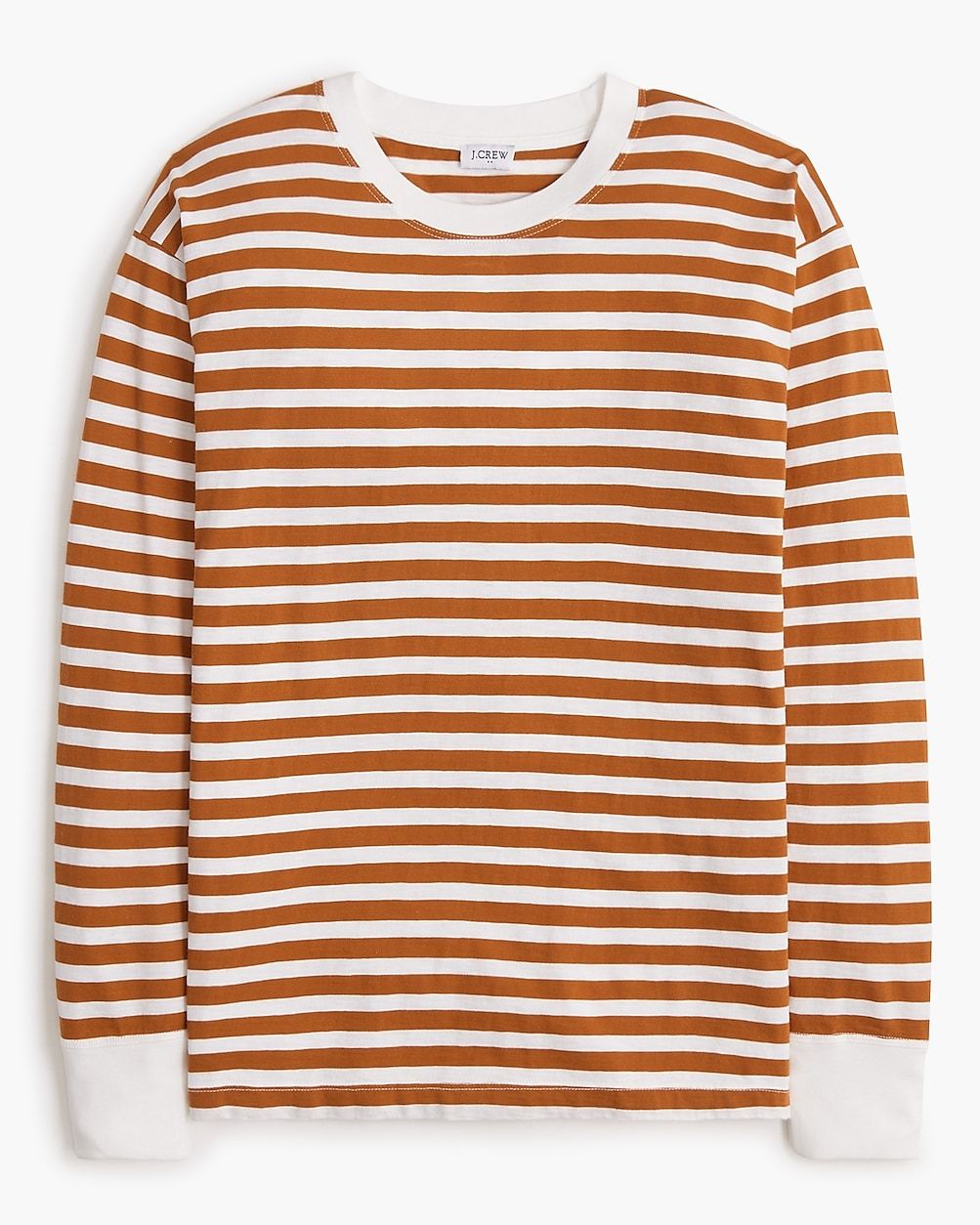 Long-sleeve striped tee | J.Crew Factory