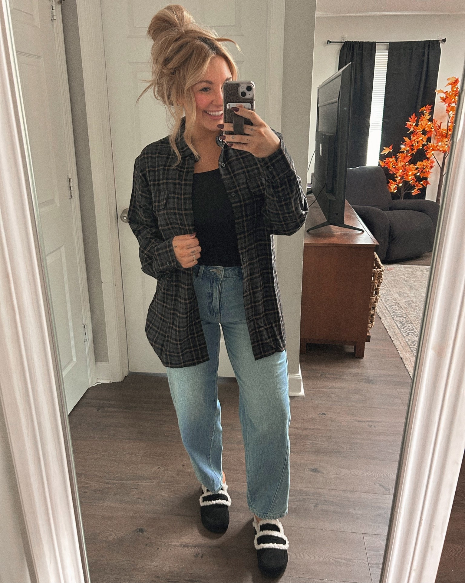 Today’s Walmart Head to Toe look! 😍👏🏼 Comfy and cute! 

#LTKStyleTip #LTKSeasonal #LTKMidsize