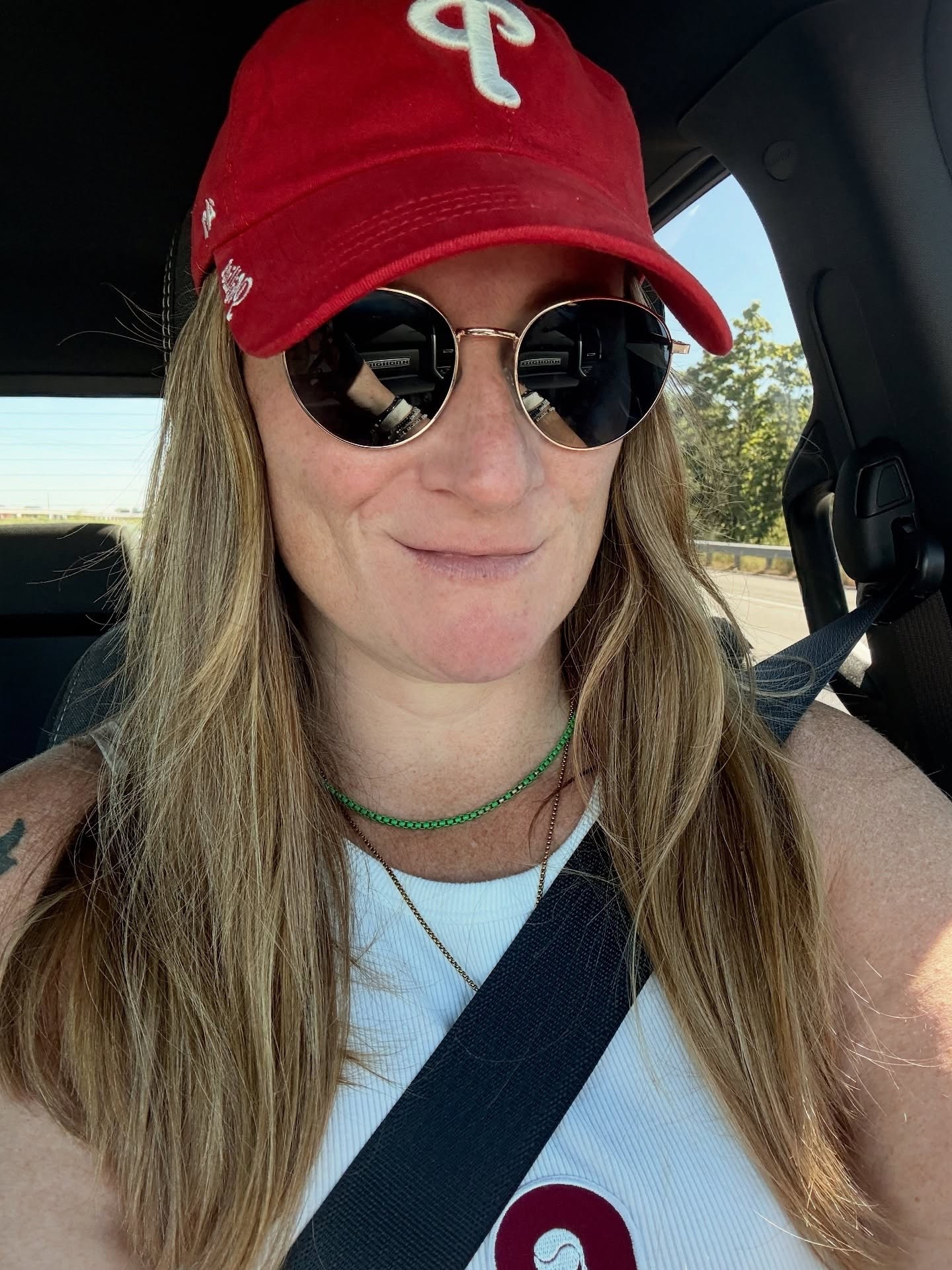 We’re October Ready. Let’s go Phils!!! 

I’m heading to the game tonight & I am hype!!! My sunnies are from @target & my hat is from @dickssportinggoods brand is @47brand_official & they are easily found by going to my @shop.ltk