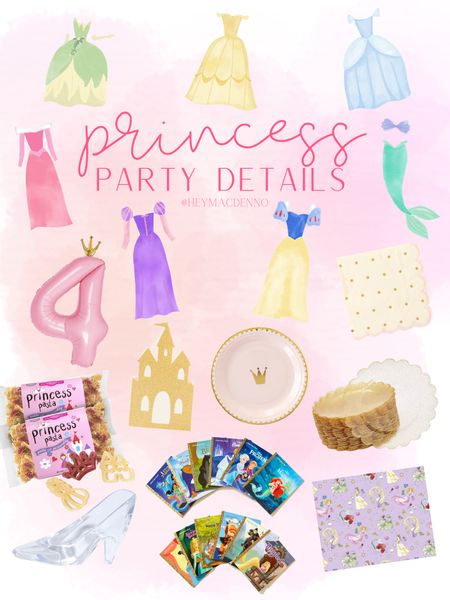 Disney princess party 

#LTKparties #LTKfamily #LTKkids