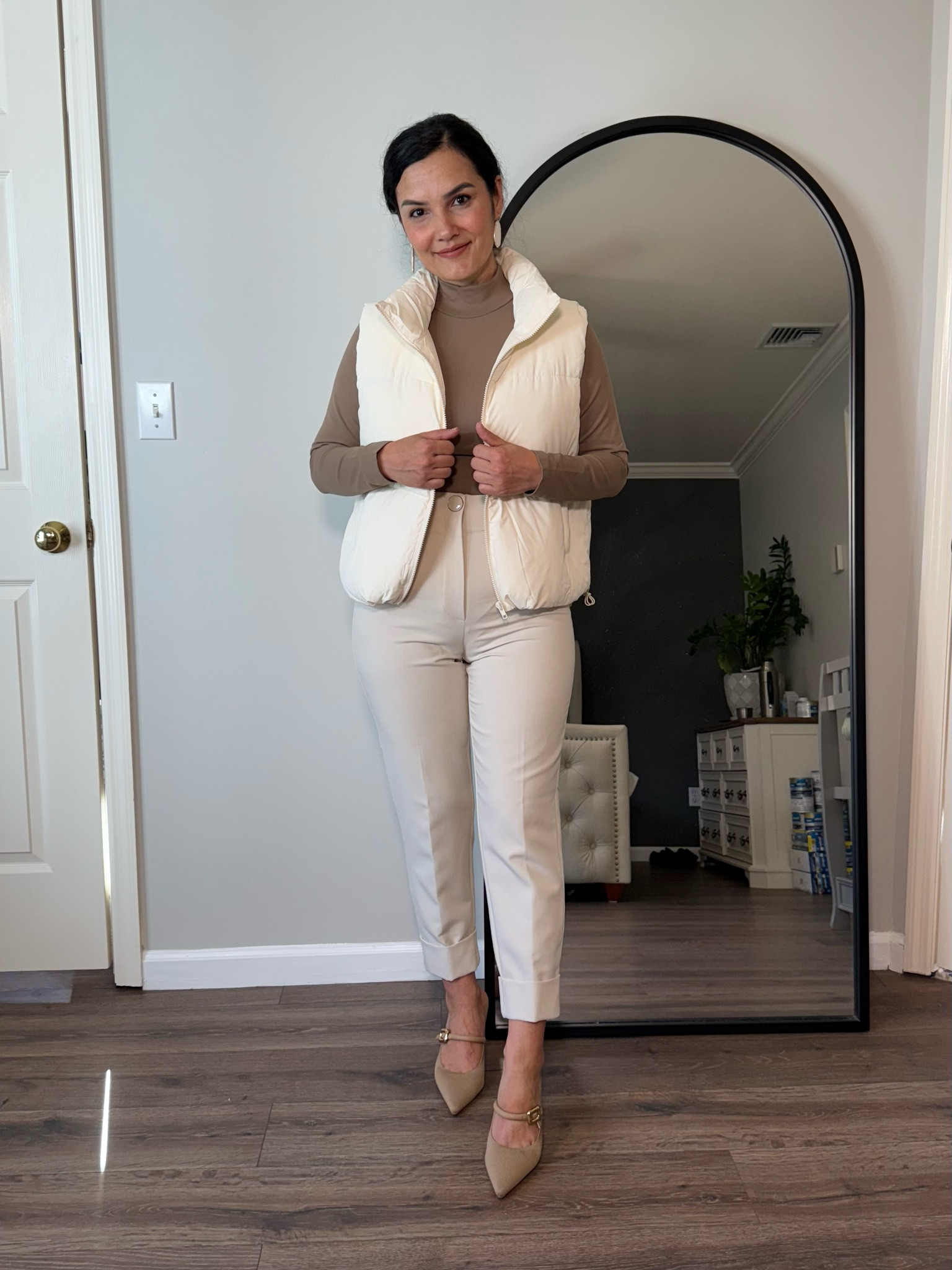 Im obsessed with this vest and its currently on sale
