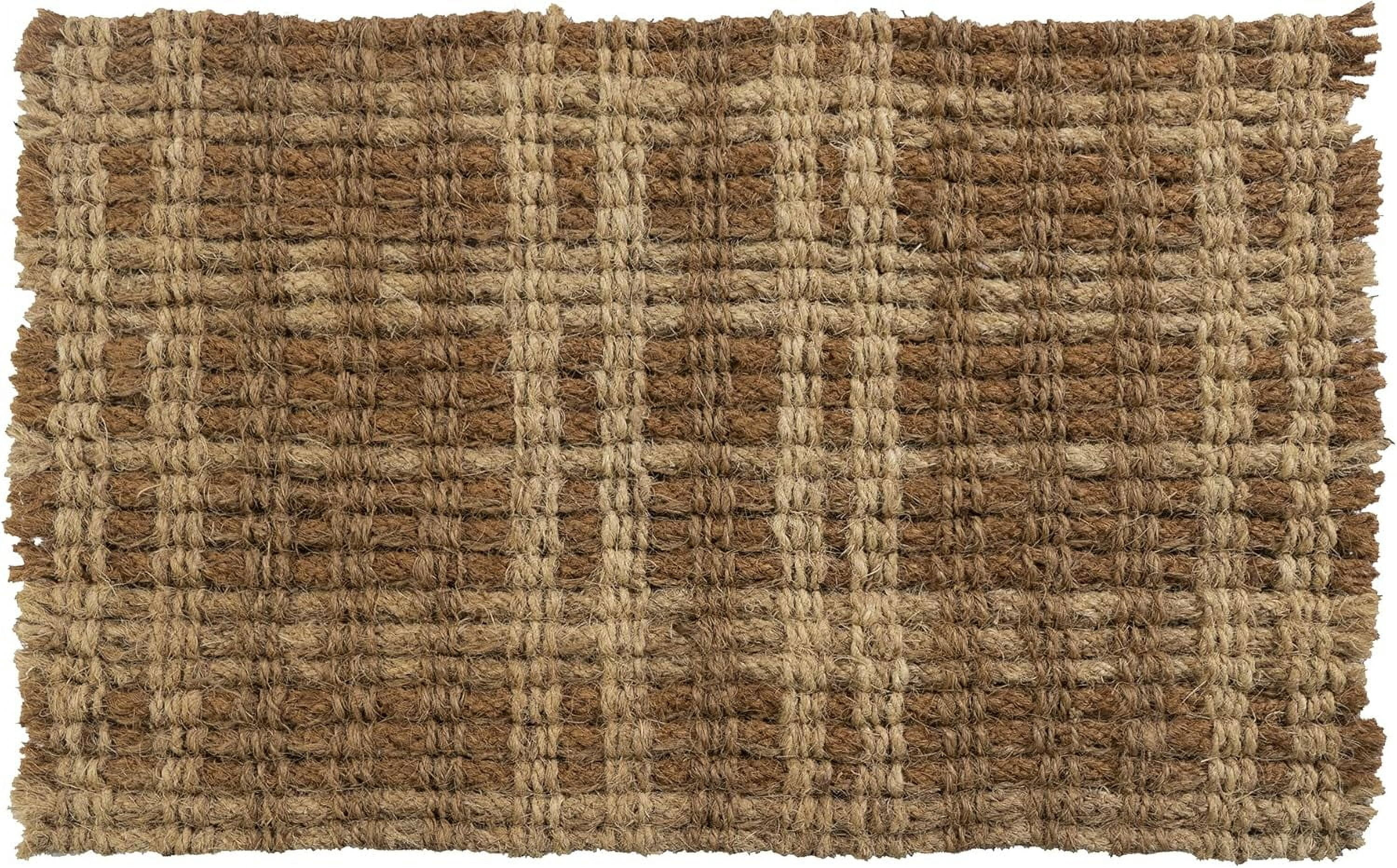 Handwoven Doormat - Plaid, 18"x30" | Walmart (US)