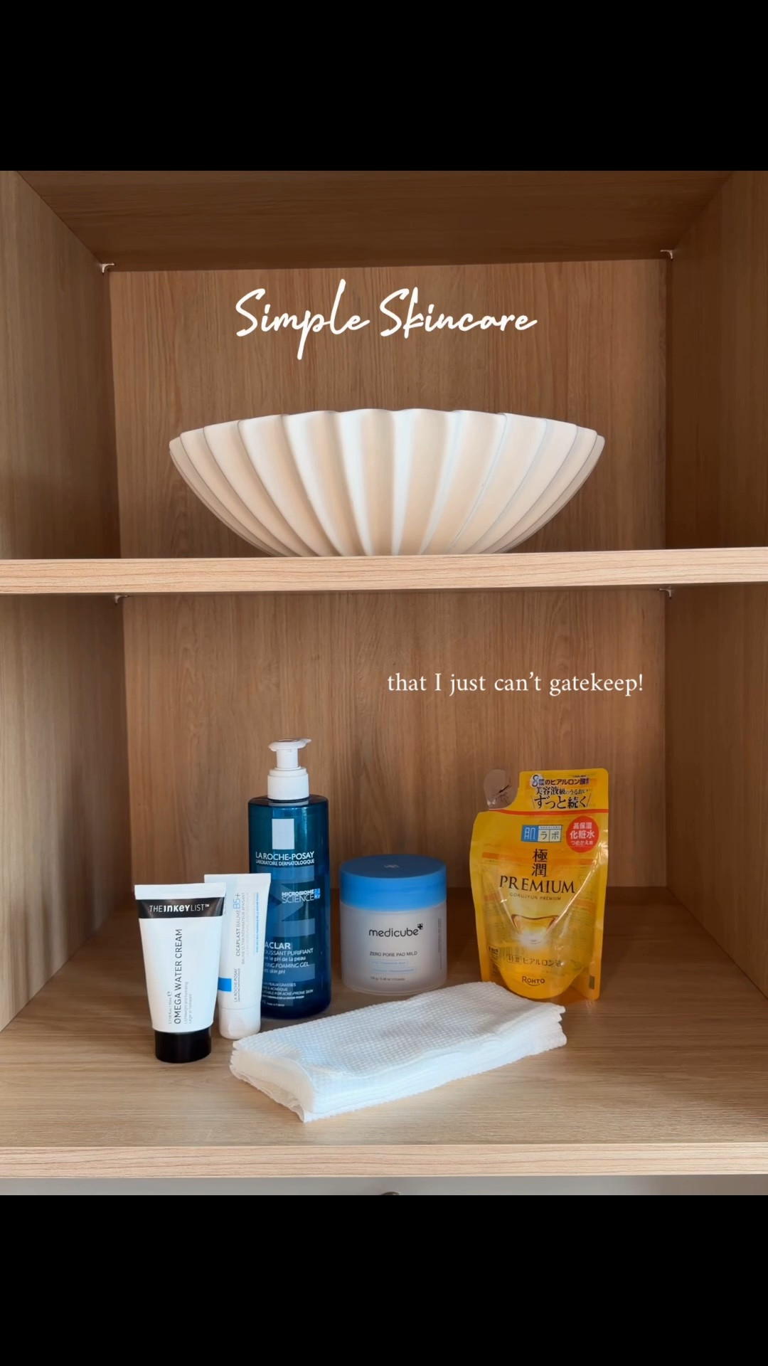 Your sign to not over complicate your skincare routine! 🤎✨

My very easy and affordable 4 step routine for hydrated and break out free skin 

Beauty skincare Amazon finds