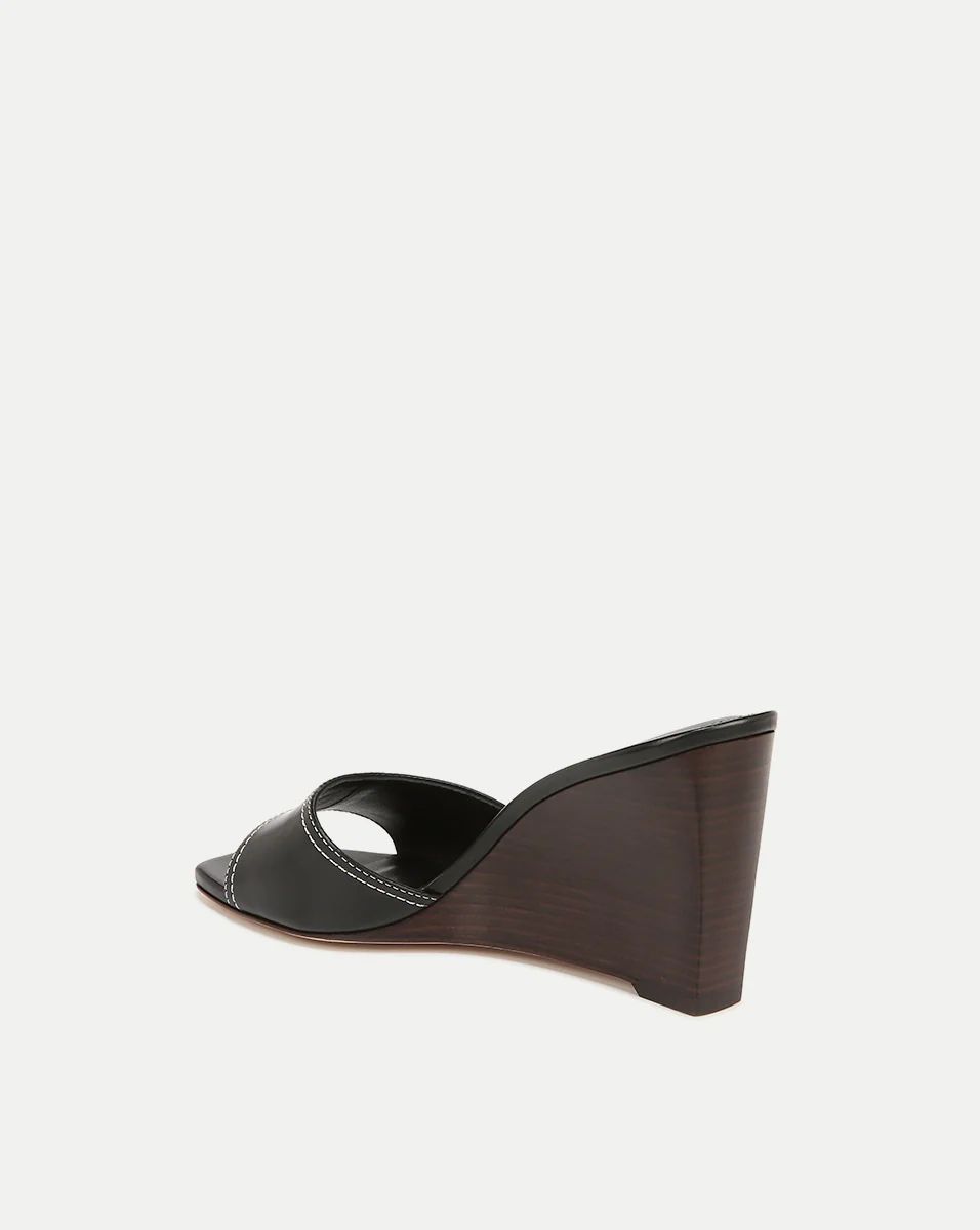 Ellen Wedge Sandal | Veronica Beard