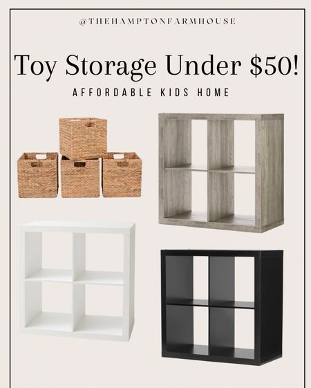 Affordable kids toy storage! Snagged these for our kids playroom and talk about a lifesaver! Available in multiple colors  

Kids storage, playroom decor, kids room, kids decor, storage, cube storage, playroom finds 

#LTKhome #LTKkids #LTKfindsunder50