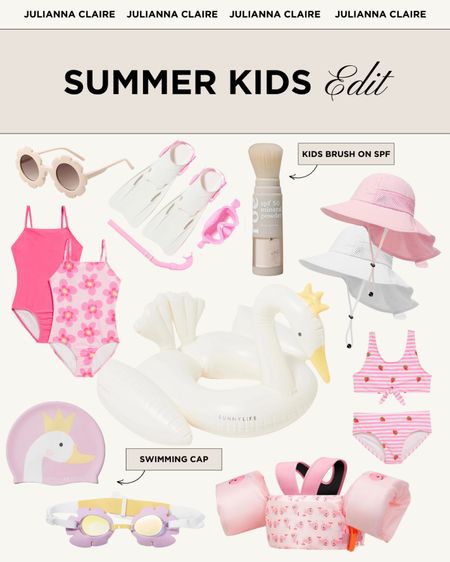 Summer essentials for girls 🌸

Kids Summer Essentials // Girls Swimsuits // Summer Swimwear for Kids // Pool Floaties // Pool Accessories // Summer Essentials // Summer Favorites for Kids // Kids Pool Toys 

#LTKSwim #LTKKids #LTKStyleTip