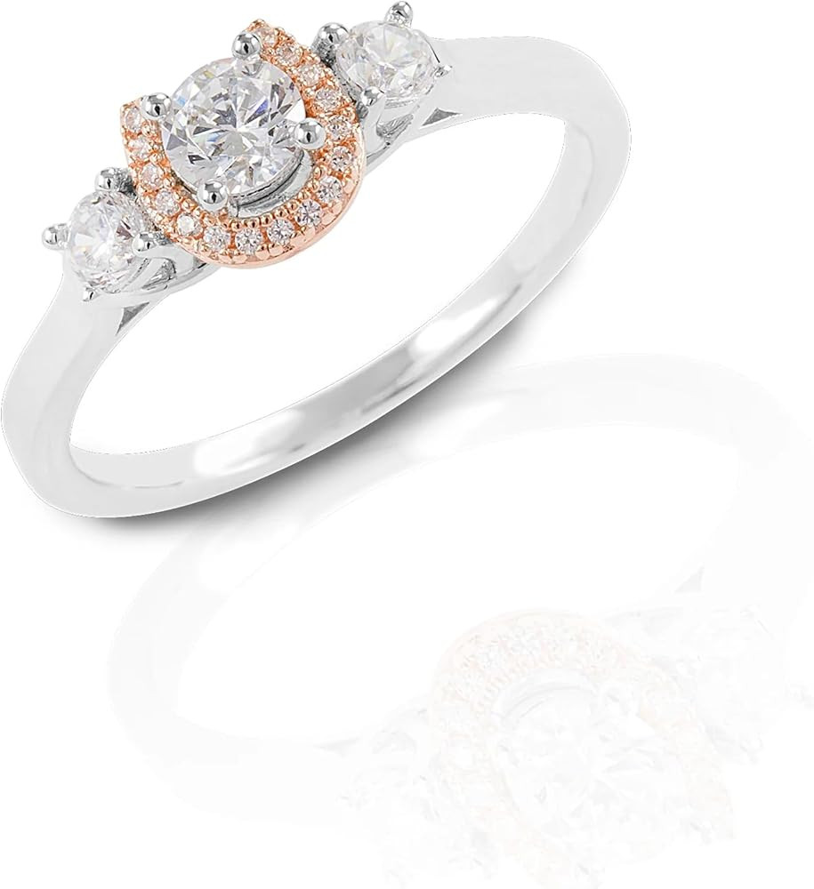 Horseshoe Ring | Sterling Silver Jewelry | Western Ring for Women with Cubic Zirconia Stones | Amazon (US)