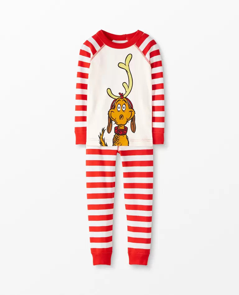 Dr. Seuss Character Long John Pajama Set | Hanna Andersson