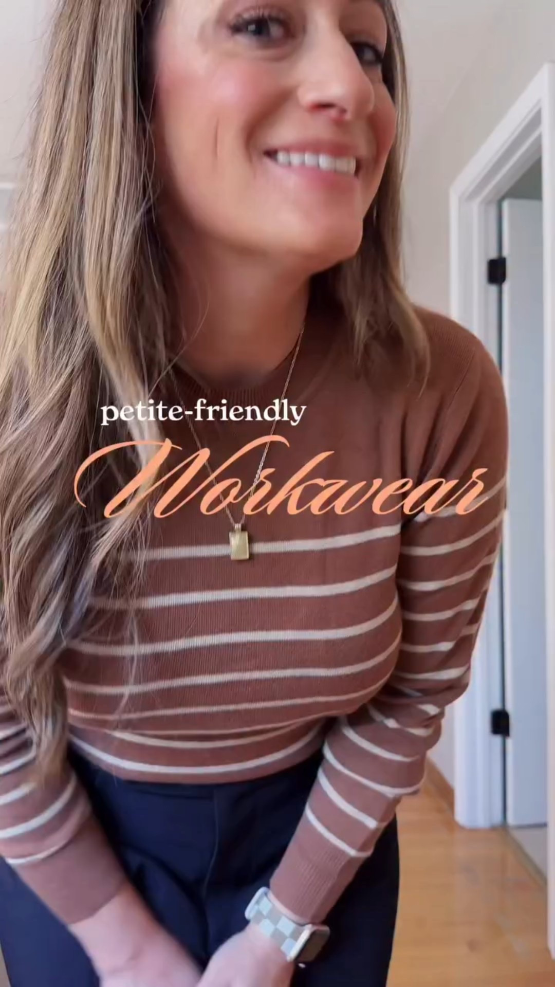 Trousers that don’t drag on the floor - YES PLEASE!
@arachcloz And these sweaters are perfect closet staples. Classic!

#petitefashion #affordablefashion #effortlesschic #workwear #trouserstyles

#LTKPetite #LTKWorkwear #LTKOver40