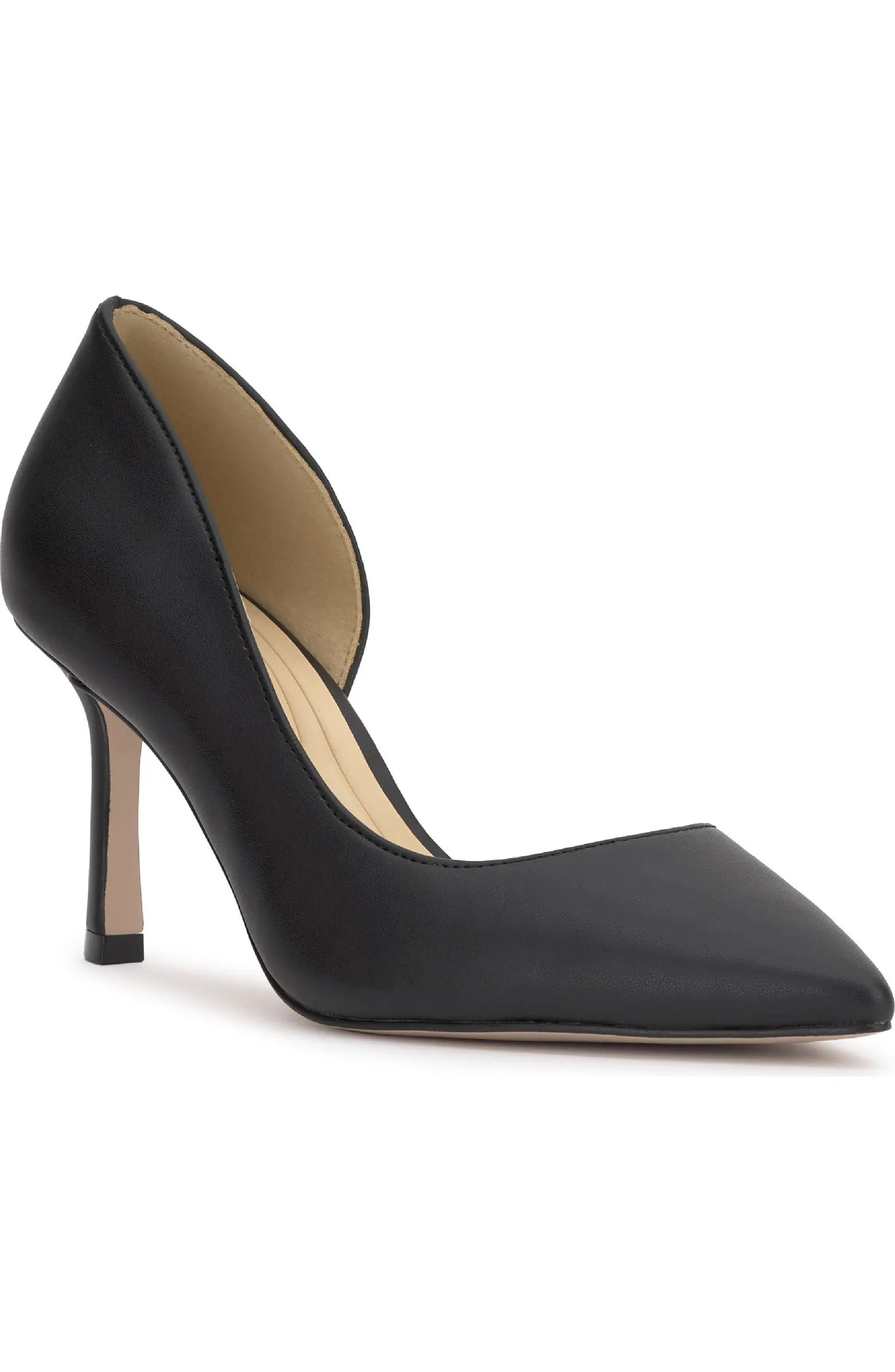 Darnis Pointed Toe Half d'Orsay Pump (Women) | Nordstrom