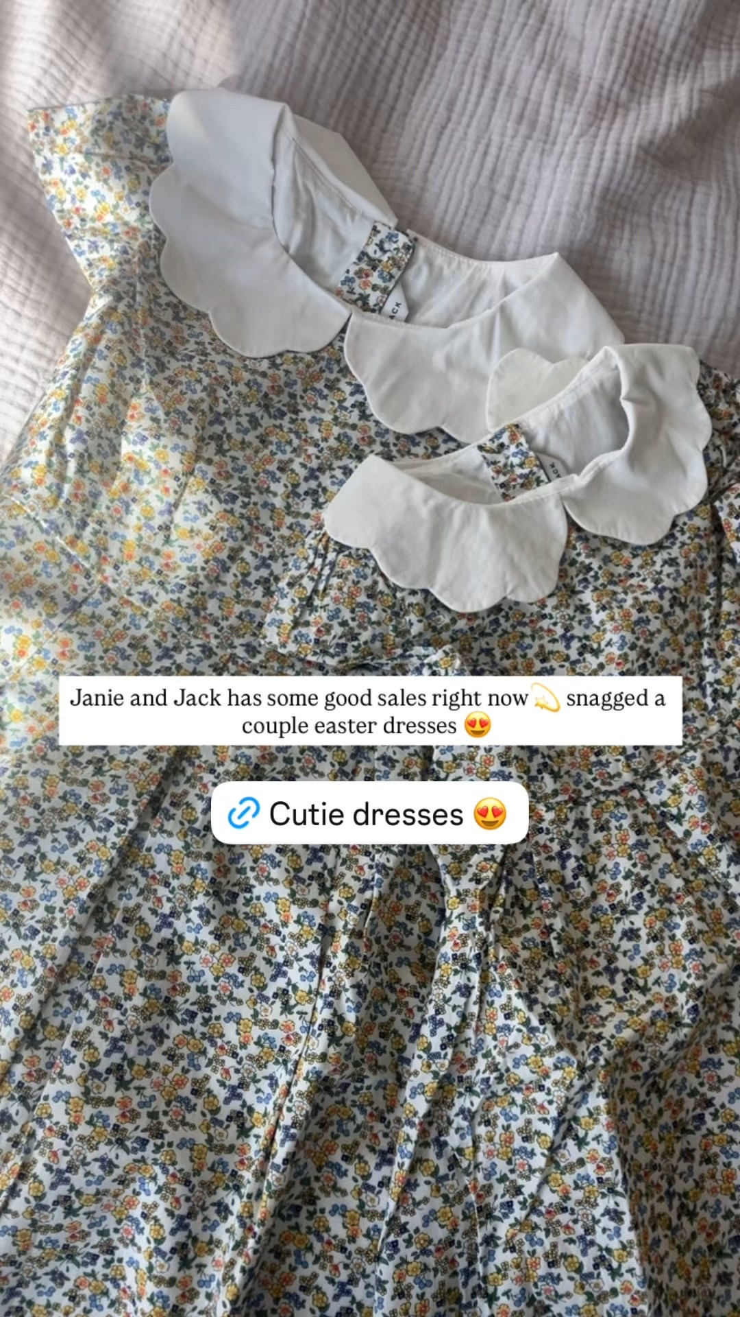 Janie and Jack Easter Dresses 

#LTKBaby #LTKKids #LTKSaleAlert