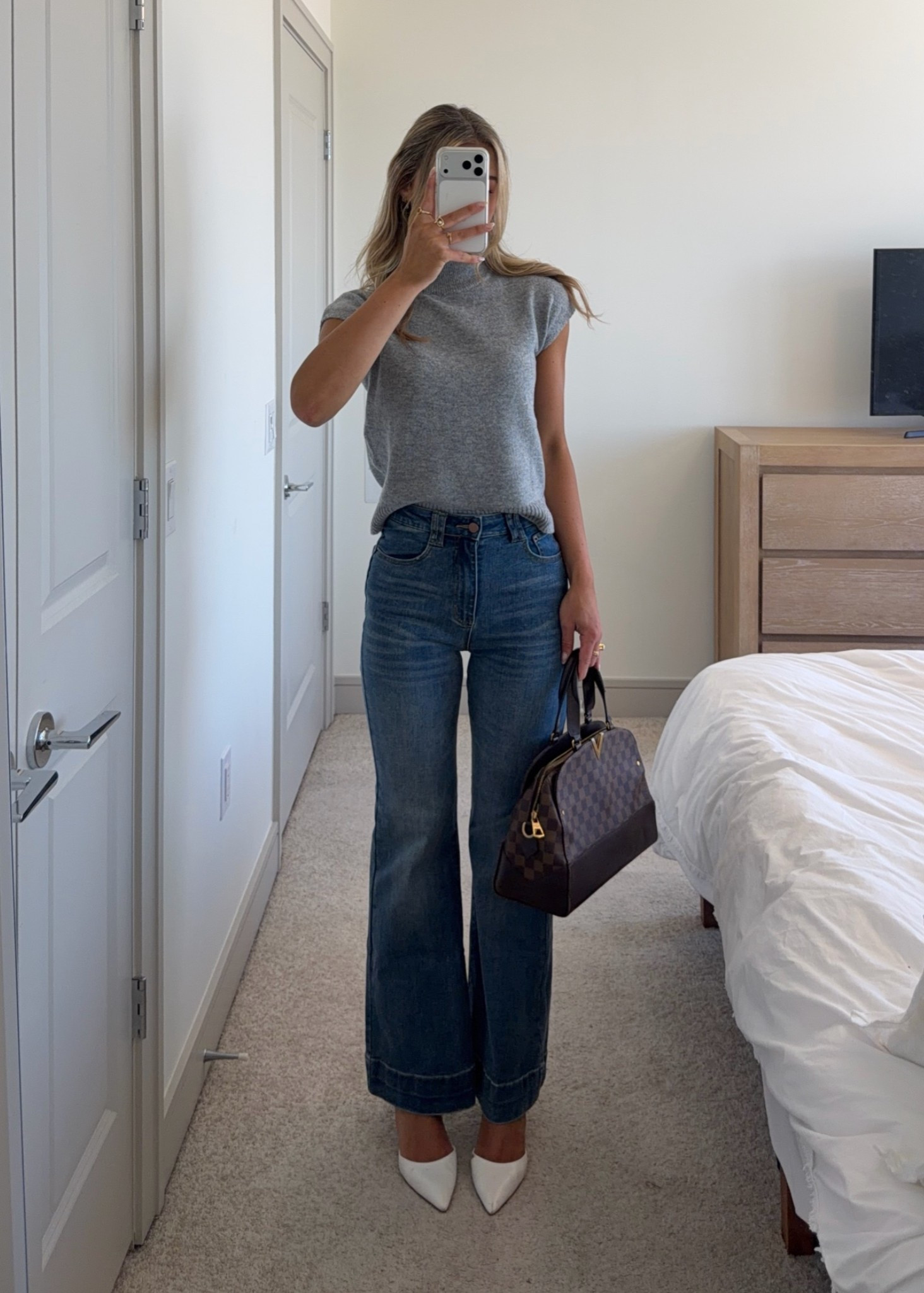 simple & casual office outfit 👩🏼‍💼🤍

#LTKootd #LTKWorkwear