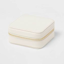Small Travel Accessory Organizer Ivory - Brightroom&#8482; | Target