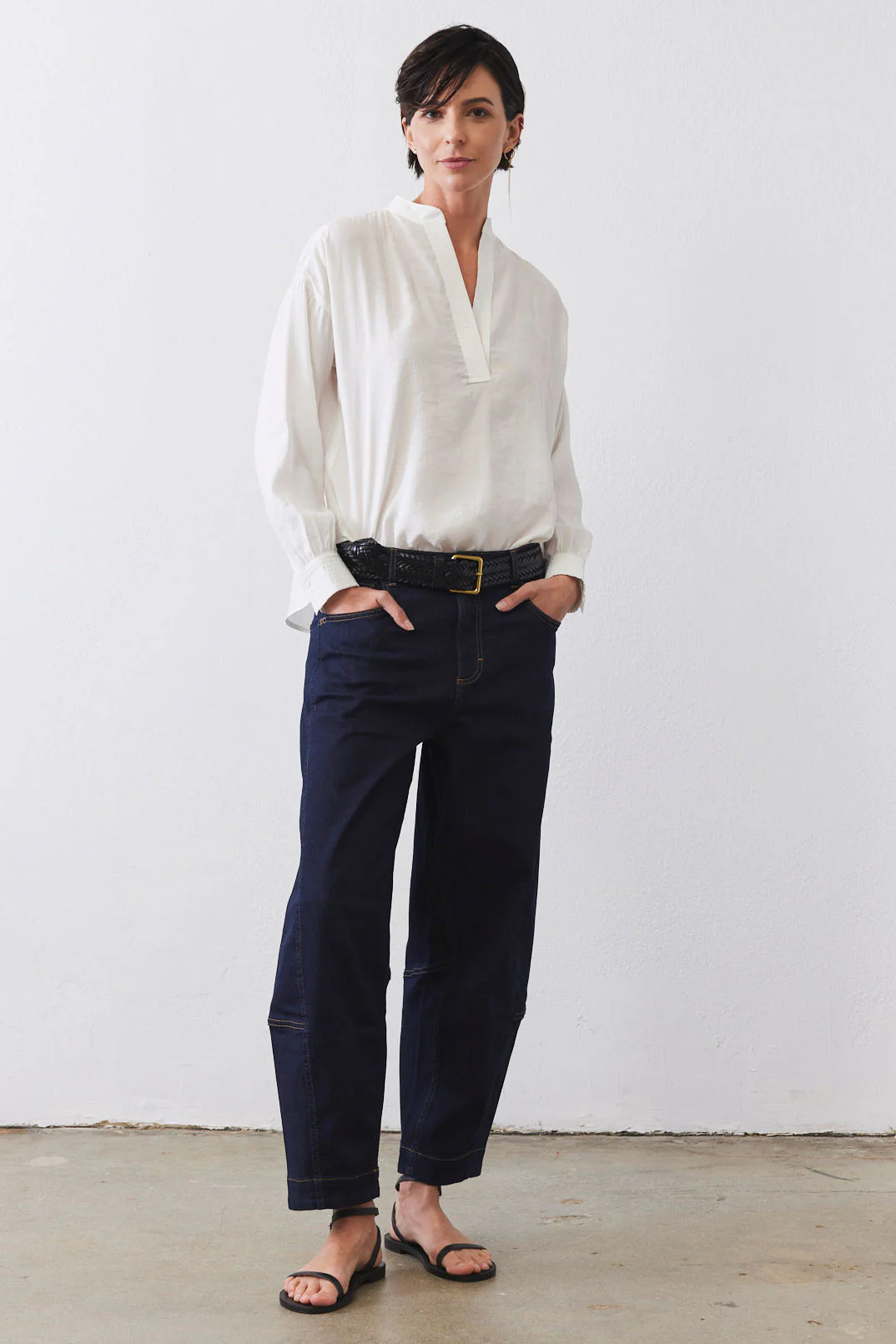 The Ultimate Barrel Leg Jeans 2.0 | Ruti