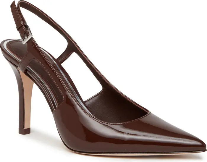 Samara Slingback Pointed Toe Pump (Women) | Nordstrom