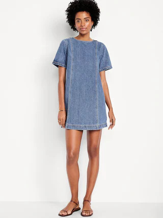 Jean Mini Dress | Old Navy (CA)
