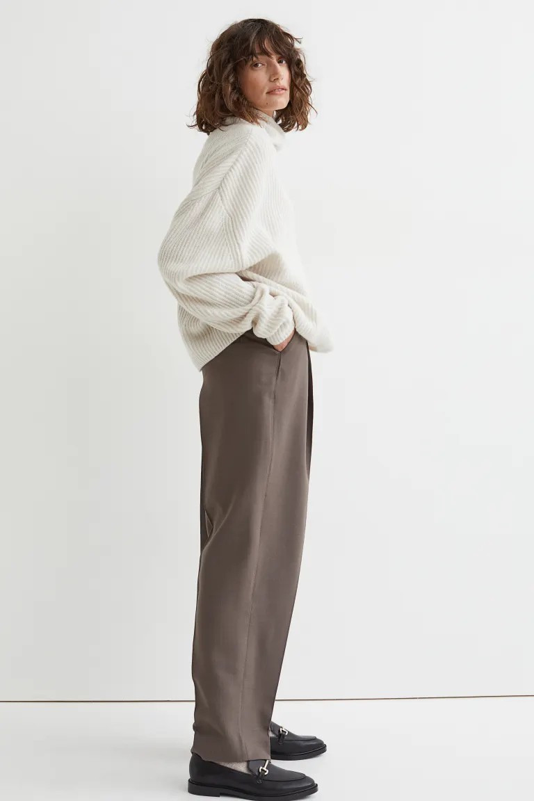 Jersey en canalé de lana | H&M (FR, IT, ES, PT, BE)