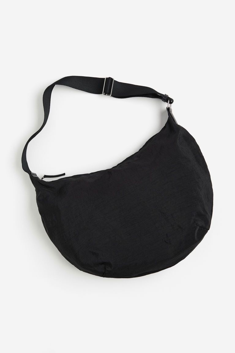 H & M - Nylon Crossbody Bag - Black | H&M (US + CA)