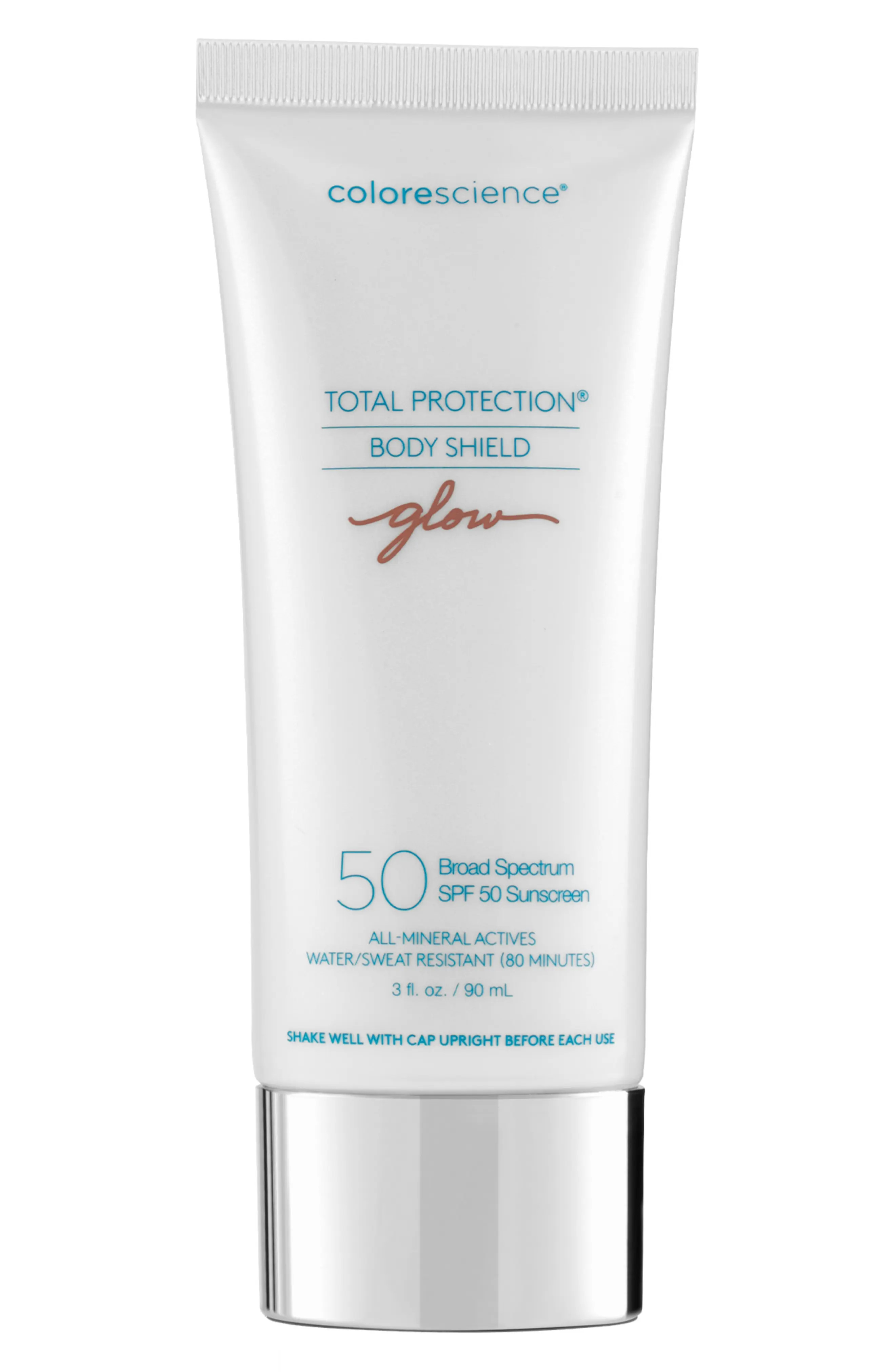 Sunforgettable Total Protection Body Shield Glow Sunscreen SPF 50 (Women) | Nordstrom | Nordstrom