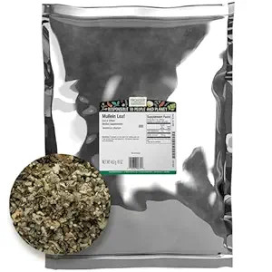 Frontier Co-op Dried Mullein Leaf, 16 oz Bulk Bag, Cut & Sifted, Kosher | Mullein Loose Leaf for ... | Amazon (US)