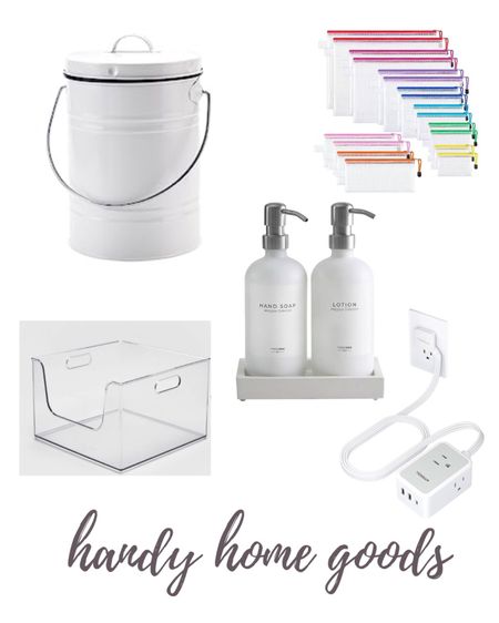 Recent handy finds that have helped keep our home clean, organized, and running smoothly! 