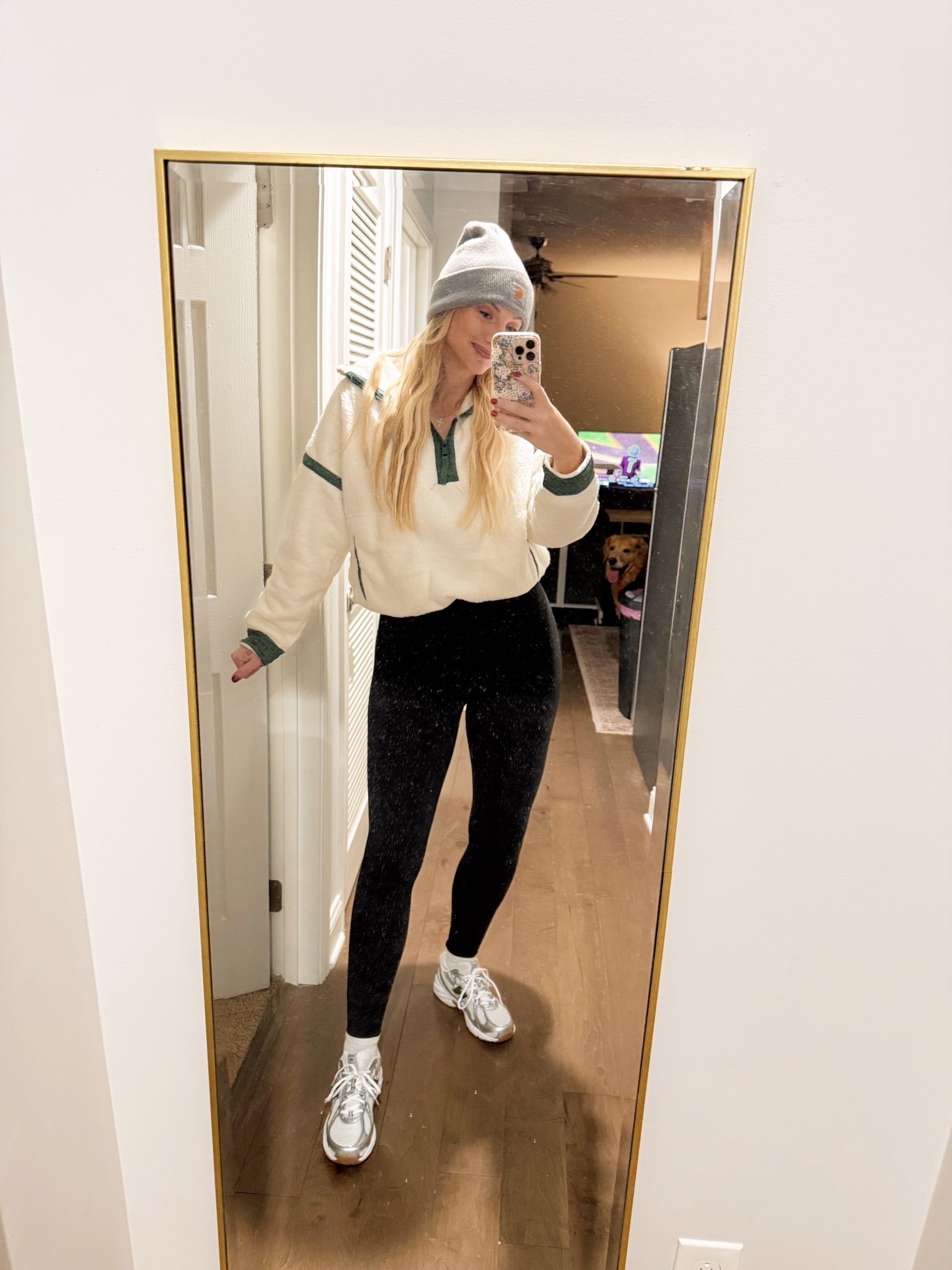 My winter uniform will be one of these cozy fleece quarter zip’s from Amazon + lululemon leggings + new balance sneakers! 

#LTKSeasonal #LTKTall
