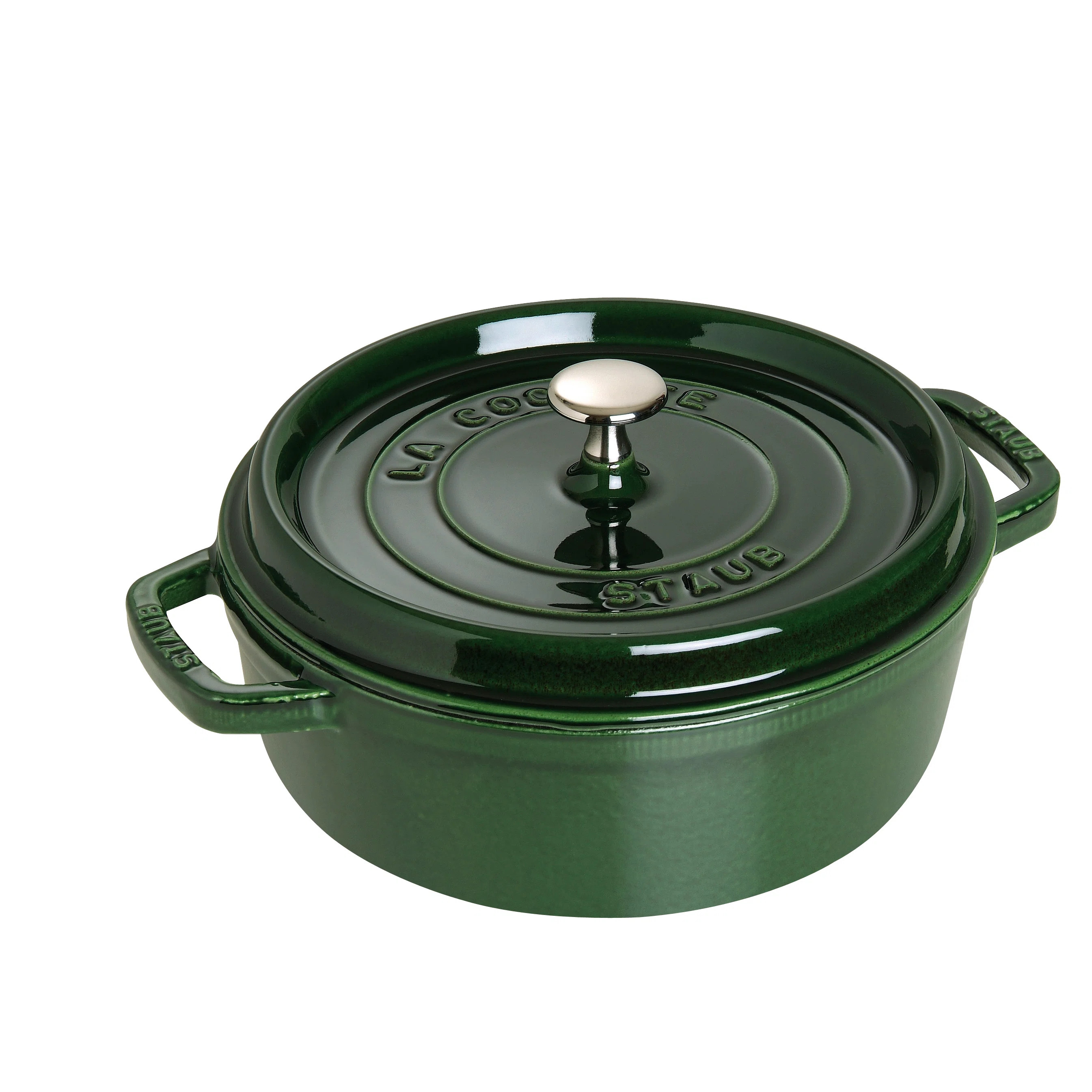Staub Cast Iron Round Dutch Oven & Reviews | Wayfair | Wayfair North America