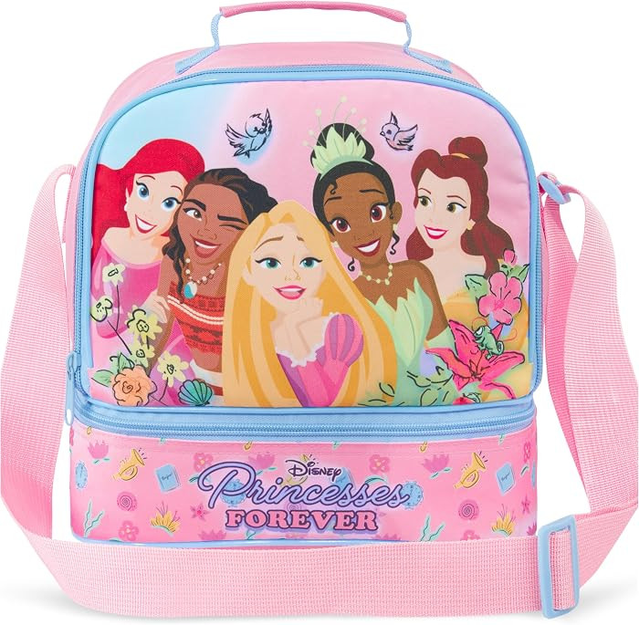 Get Trend Disney Princess Girls Insulated Lunch Bag for School, Picnic | Amazon (US)