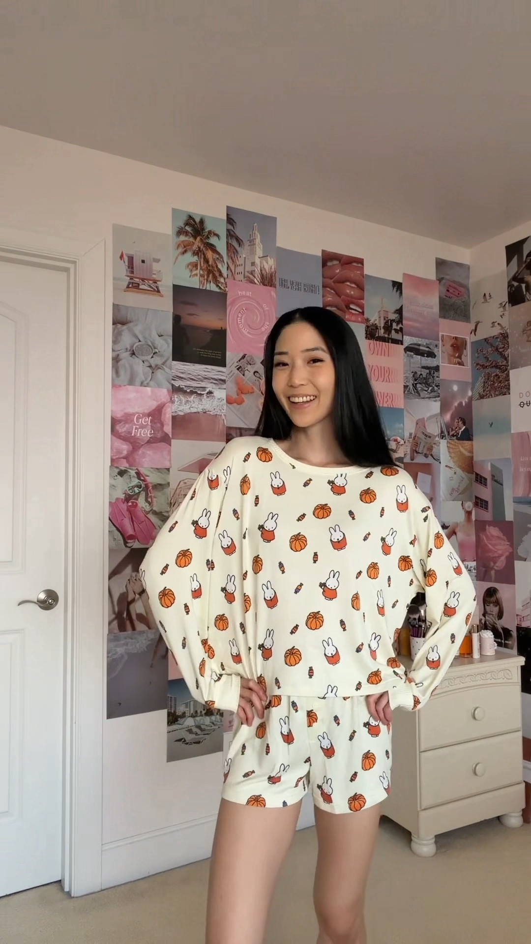 Miffy pajamas at American Eagle!!🥹 they’re sooo soft and SO CUTE 🥰🧡

#miffy #americaneagle #aerie #pajamas #pajamaset #loungewear #casual #halloween #halloweenstyle #fall #fallstyle #fallfashion #matchingset

#LTKSeasonal #LTKgrwm #LTKmorningroutine