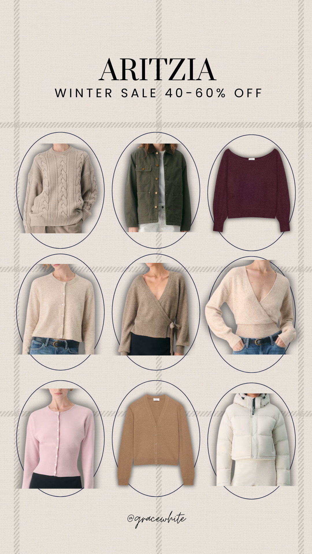 One of Aritzias BEST sales year round!!

aritzia, aritzia sale, winter sale, fashion sale, winter clothing sale, sweaters, tops on sale, Grace White 

 #LTKootd #LTKSeasonal #LTKSaleAlert