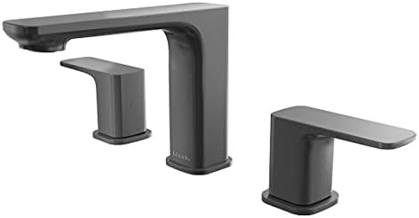 Lulani Corsica 2-Handle 8" Widespread Bathroom Faucet - Gun Metal | Amazon (US)