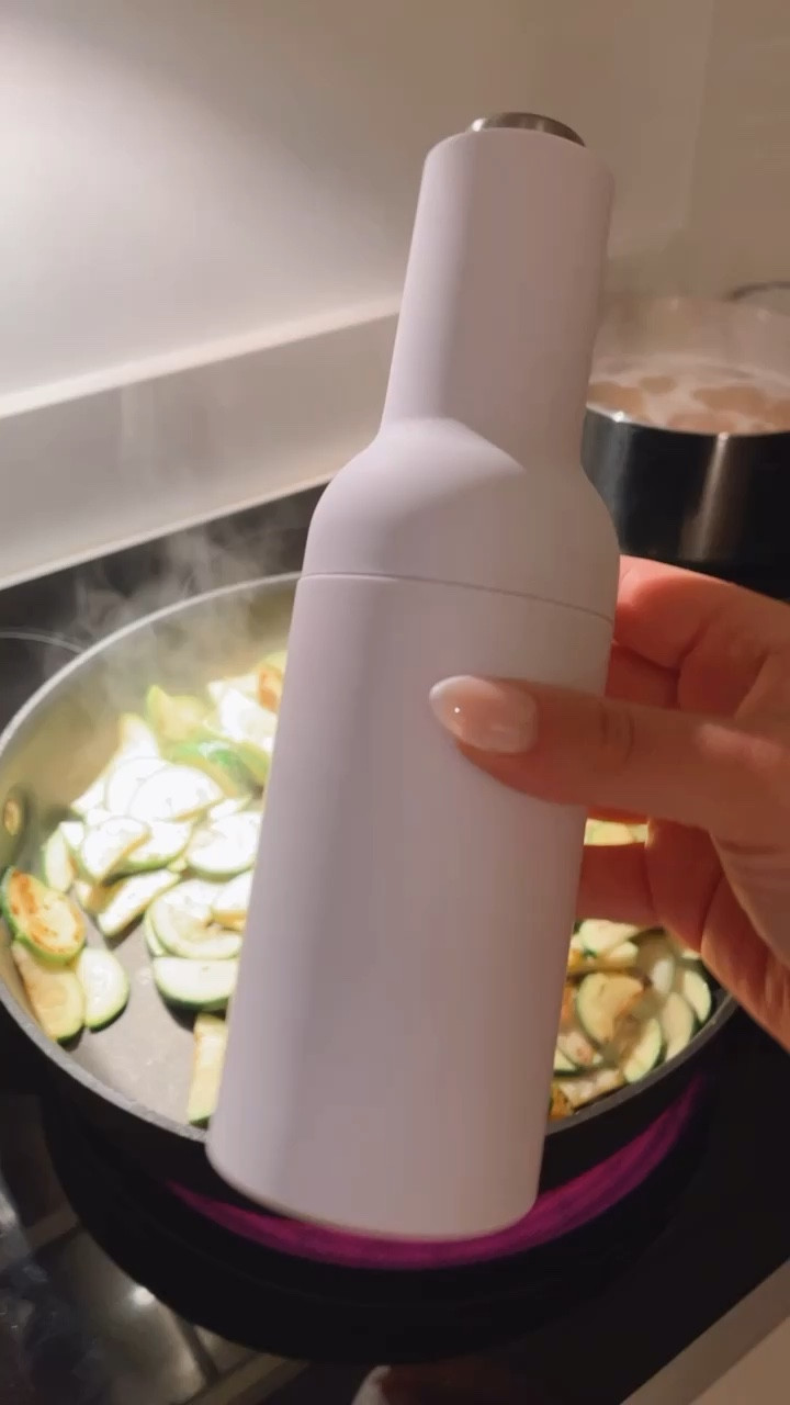 Gravity salt and pepper shakers. Only one hand is needed and NO grinding, just flip them upside down and let the shakers do the work! 

#LTKsalealert #LTKunder50 #LTKhome