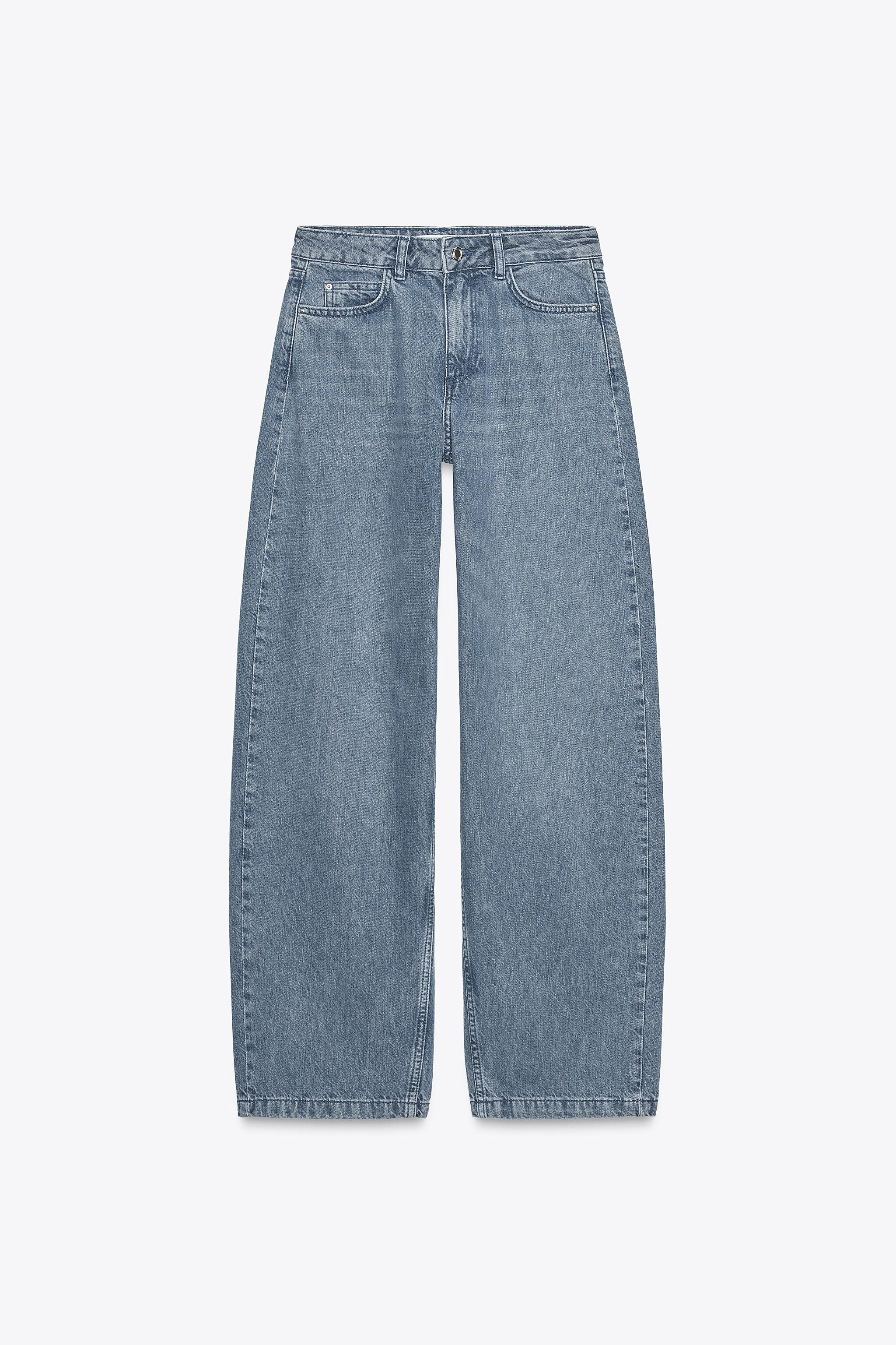 MID-RISE BAGGY JEANS | Zara US