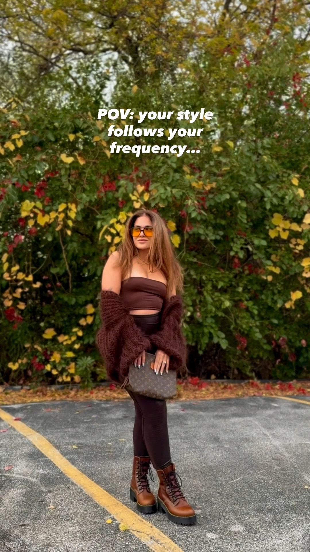 The only aesthetic I care about is authentic alignment. How about you? 🤎

Sweater is color 5 chocolate size small, leggings are brown croc size medium
#ltkstyletip #ltkpetite #ootd #outfitreel #authenticity #alignmentovertrends #fashionpost #softbutstrong #allbrown #tonalfit 

#LTKU #LTKPetite #LTKStyleTip