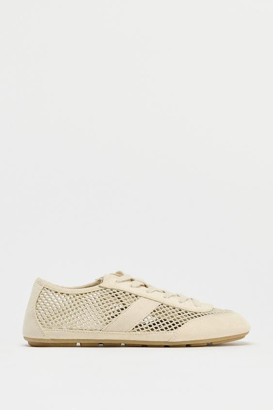 MESH DERBY SHOES | Zara US