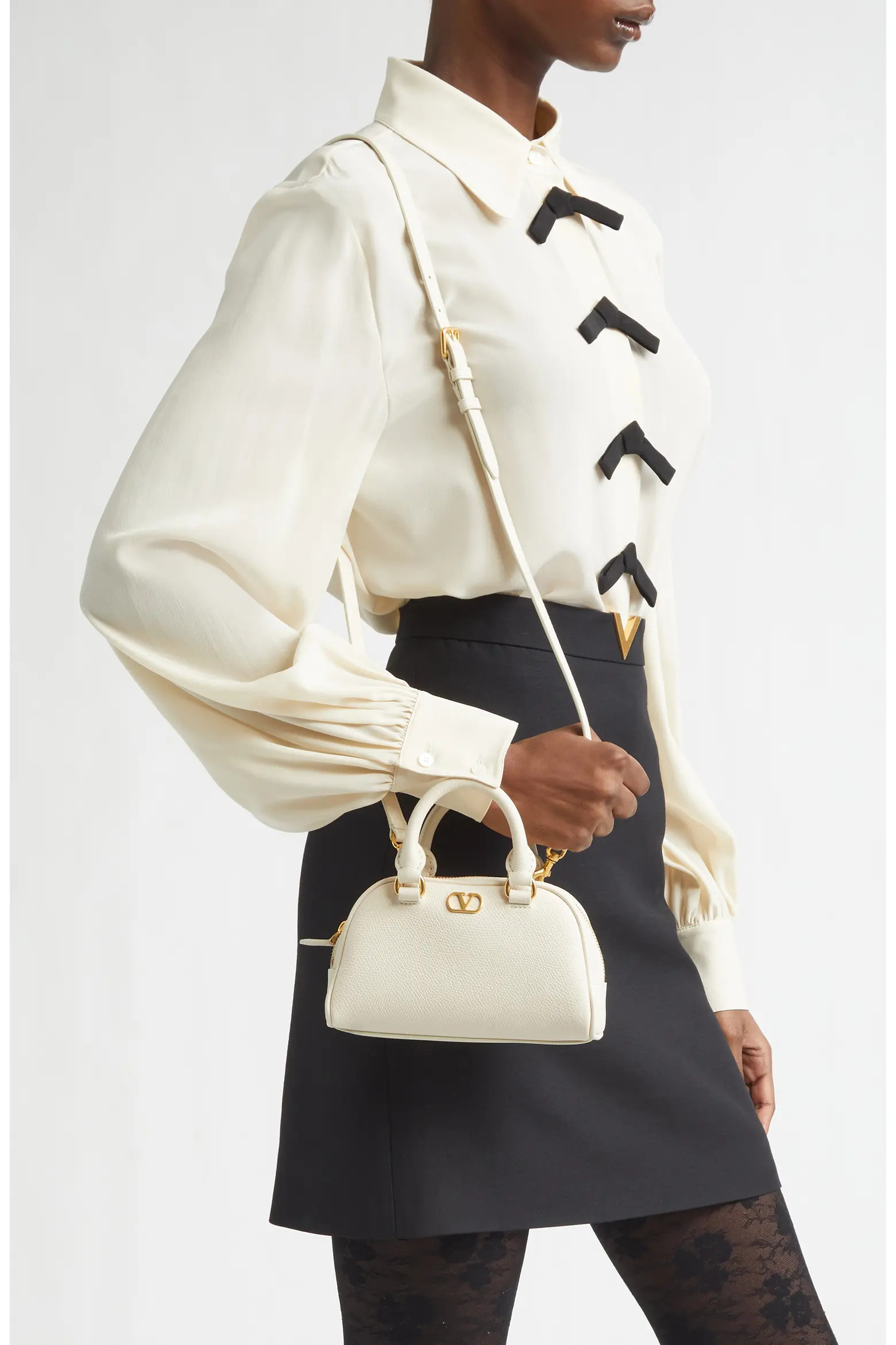 Valentino Garavani Mini Dome VLOGO Signature Top Handle Bag (Women) | Nordstrom | Nordstrom