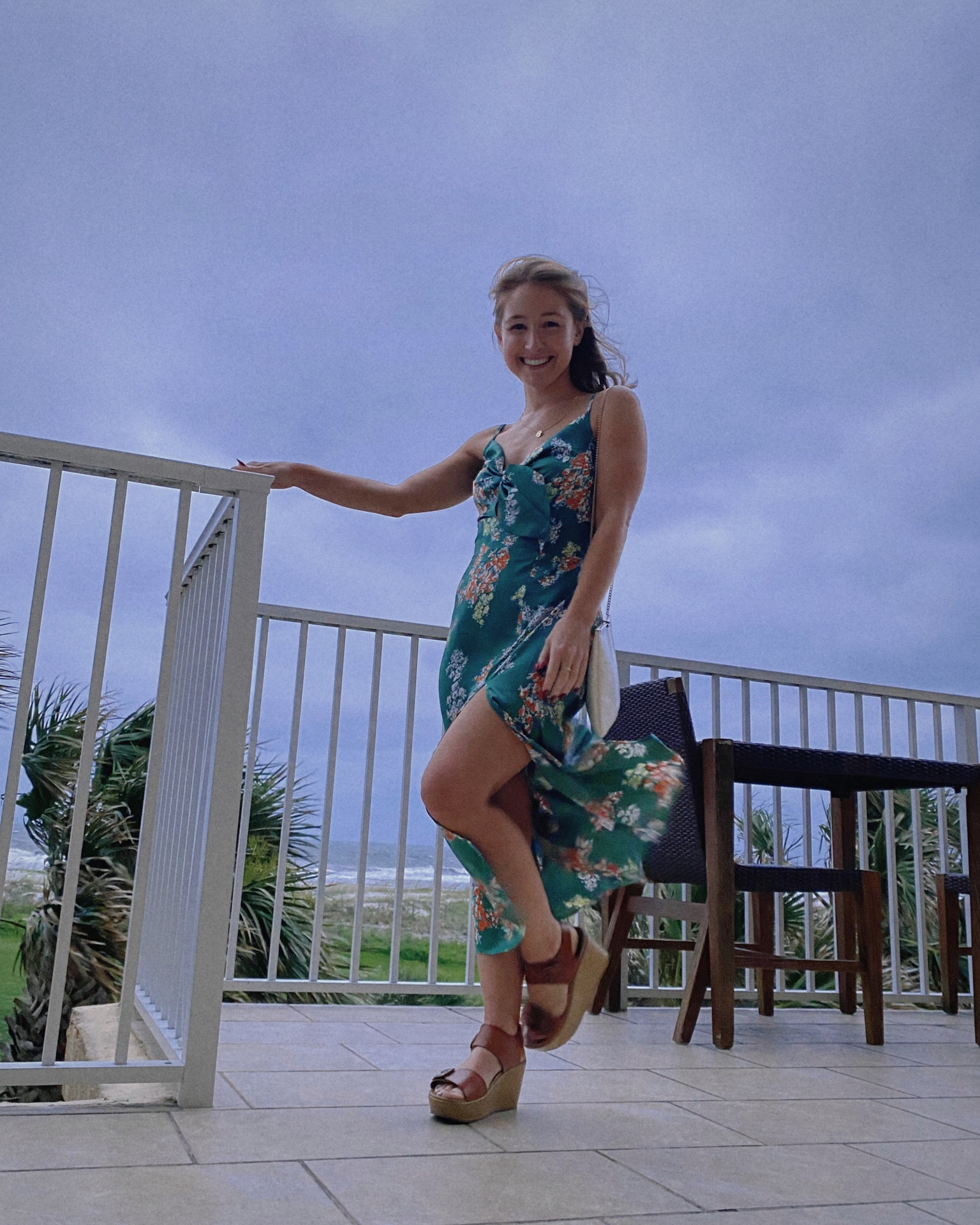 Perfect wedding guest dress for summer! Silky smooth, so flattering and comfortable. 

https://amzn.to/3MZ4g02