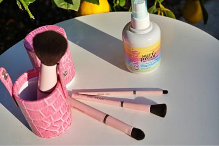 Travel makeup brushes, makeup brushes, setting spray, finishing spray 

Invaluable parts of the getting ready process from start to finish. These vegan brushes are so luxe and travel like a dream and the clean setting spray leaves skin with a soft finish filtered look ensuring nothing budges all. day. 🌞

#LTKFind #LTKGiftGuide #LTKbeauty