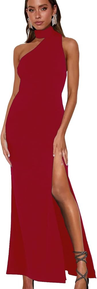 Wedding Guest Dress 2025 Cutout Cocktail Party Maxi Dresses | Amazon (US)