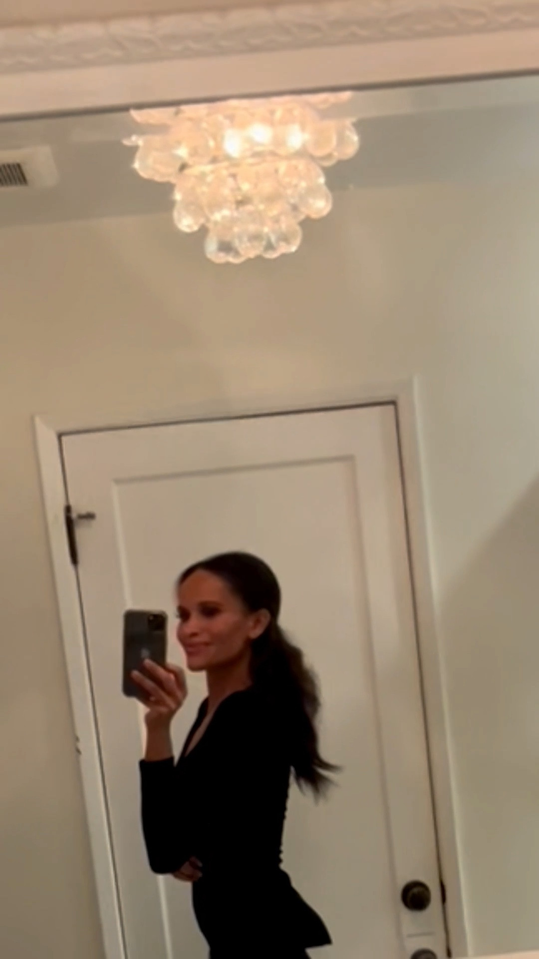 I love my bathroom chandelier. When we redesigned this space I knew I wanted it to feel like a little jewel box and this fixture from Robert Abbey was the perfect finishing touch! Happy to announce that it’s on sale, so you too can create a little sparkly magic in your home. ✨

#LTKHome #LTKdayinmylife #LTKCyberWeek