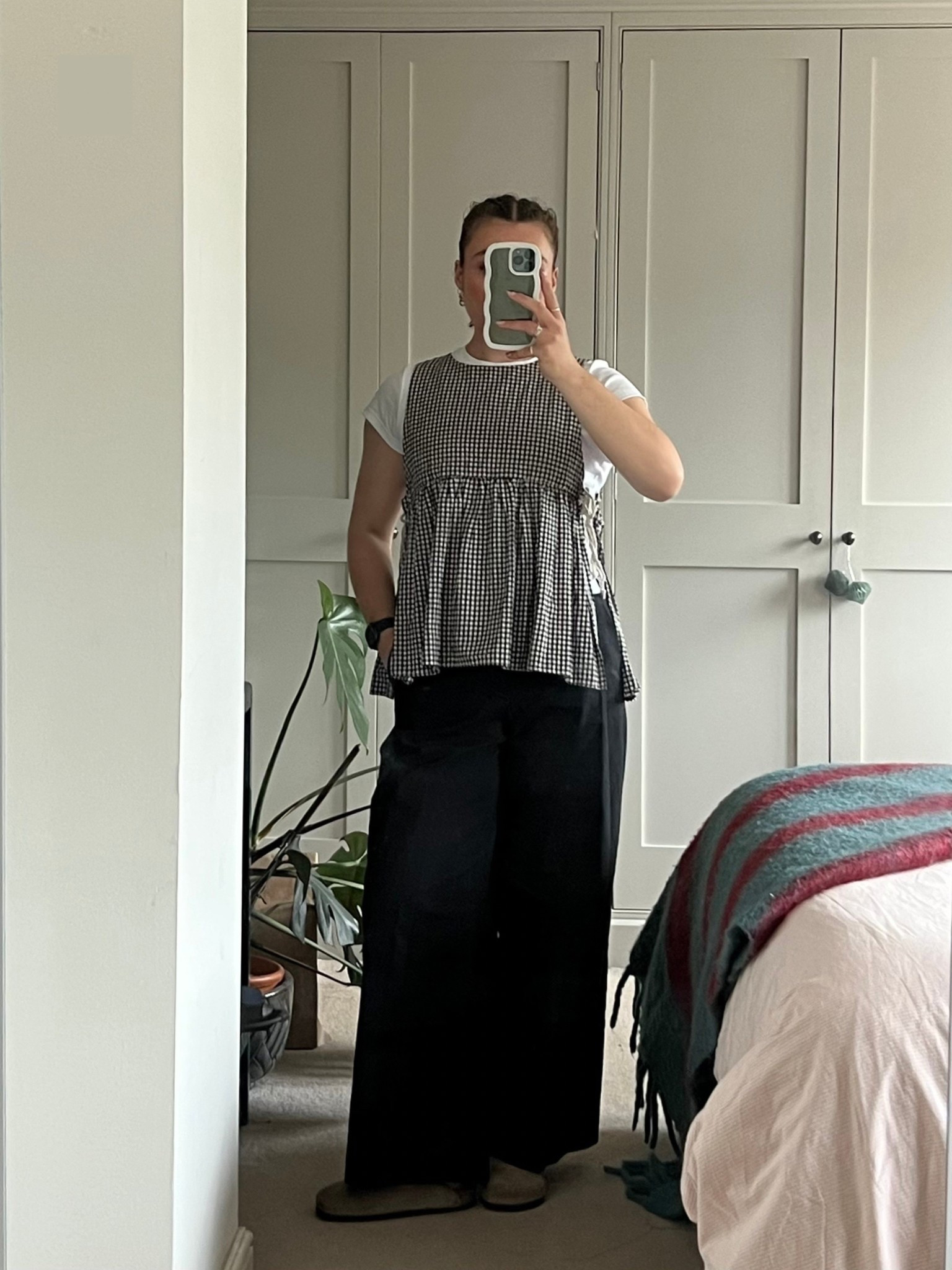 easy spring outfit of the day inspiration // gingham outfit inspiration 

#LTKspring #LTKuk #LTKmidsize