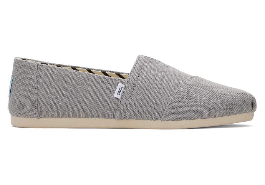 Men

Alpargata Grey Heritage Canvas | Toms Americas