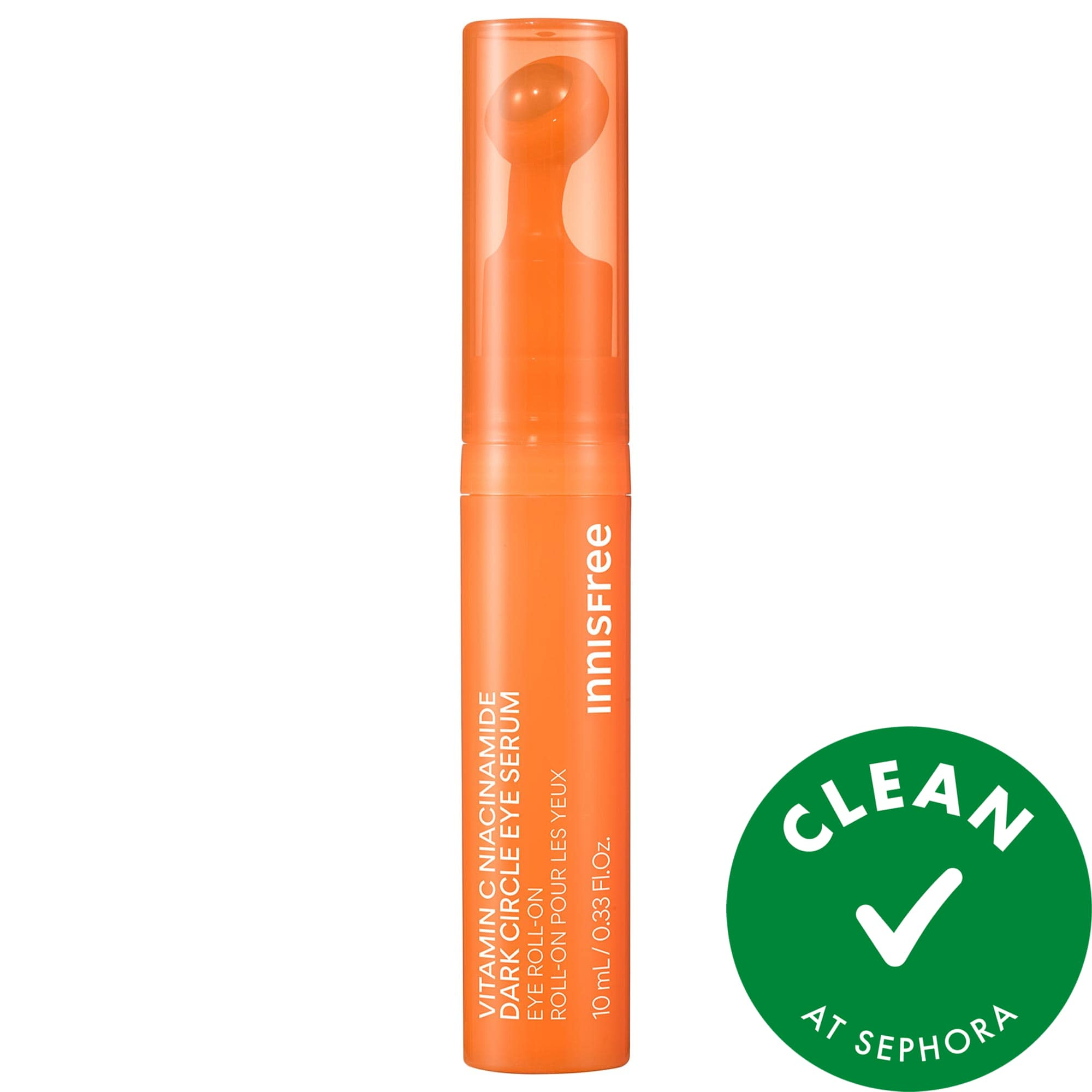 innisfree Vitamin C Niacinamide Brightening Eye Serum for Dark Circles 0.33 oz/10 ml | Sephora (US)