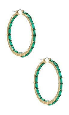 Slither Hoops
                    
                    8 Other Reasons | Revolve Clothing (Global)