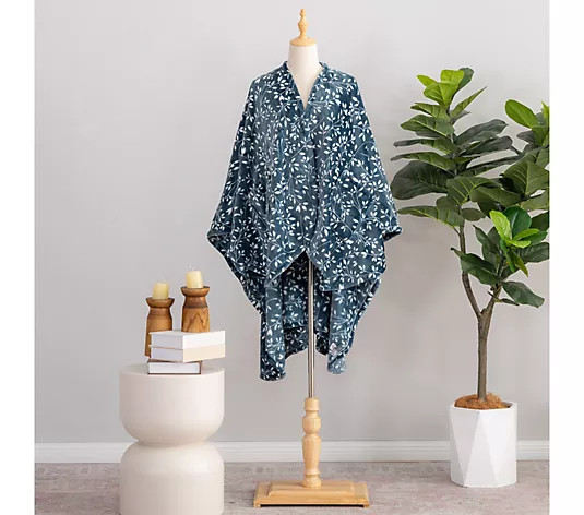 Make Your Selection: Berkshire Velvetsoft Wearable Plush Blanket | QVC