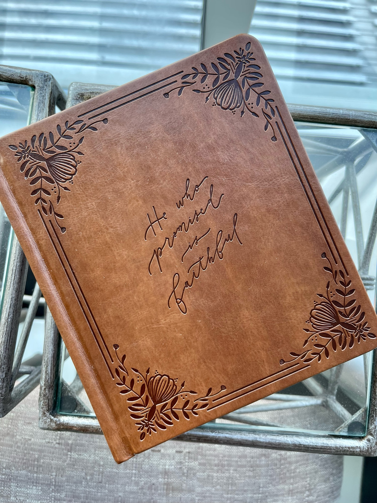 Y’all I love this 5 year prayer journal. It prioritizes prayer and I really look forward to seeing God direct my life through it! #christian #journal #prayerjournal 

#LTKFind #LTKhome #LTKfamily
