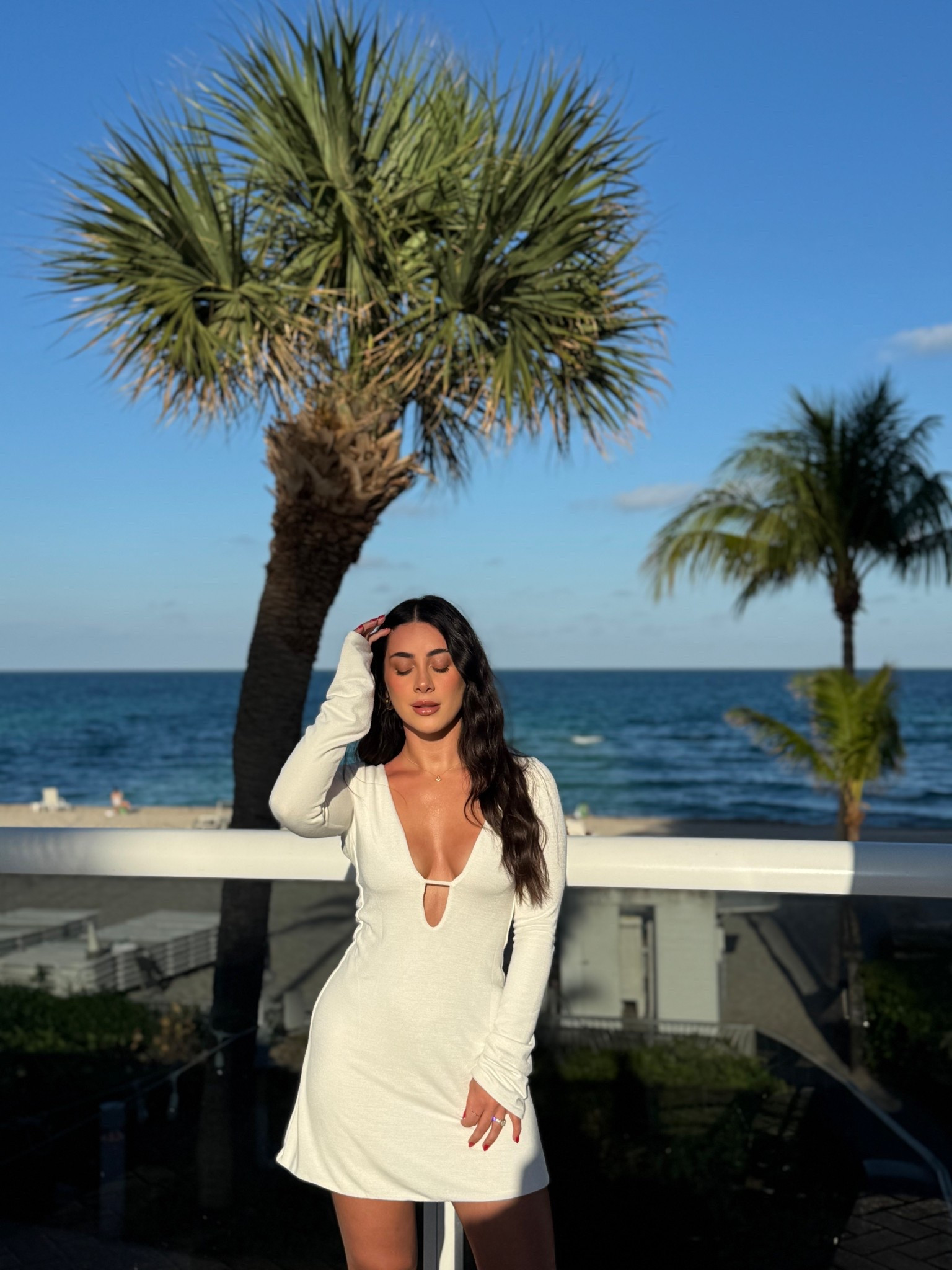 The perfect little white dress 

#LTKtravel #LTKcanada #LTKdatenight