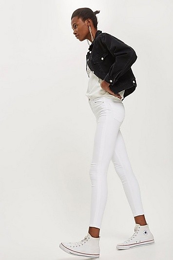 White Jamie Jeans - White | Topshop US