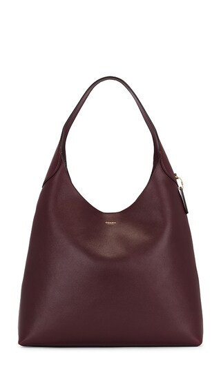 Coach Brooklyn Shoulder 39 Bag in Burgundy. | Revolve Clothing (Global)